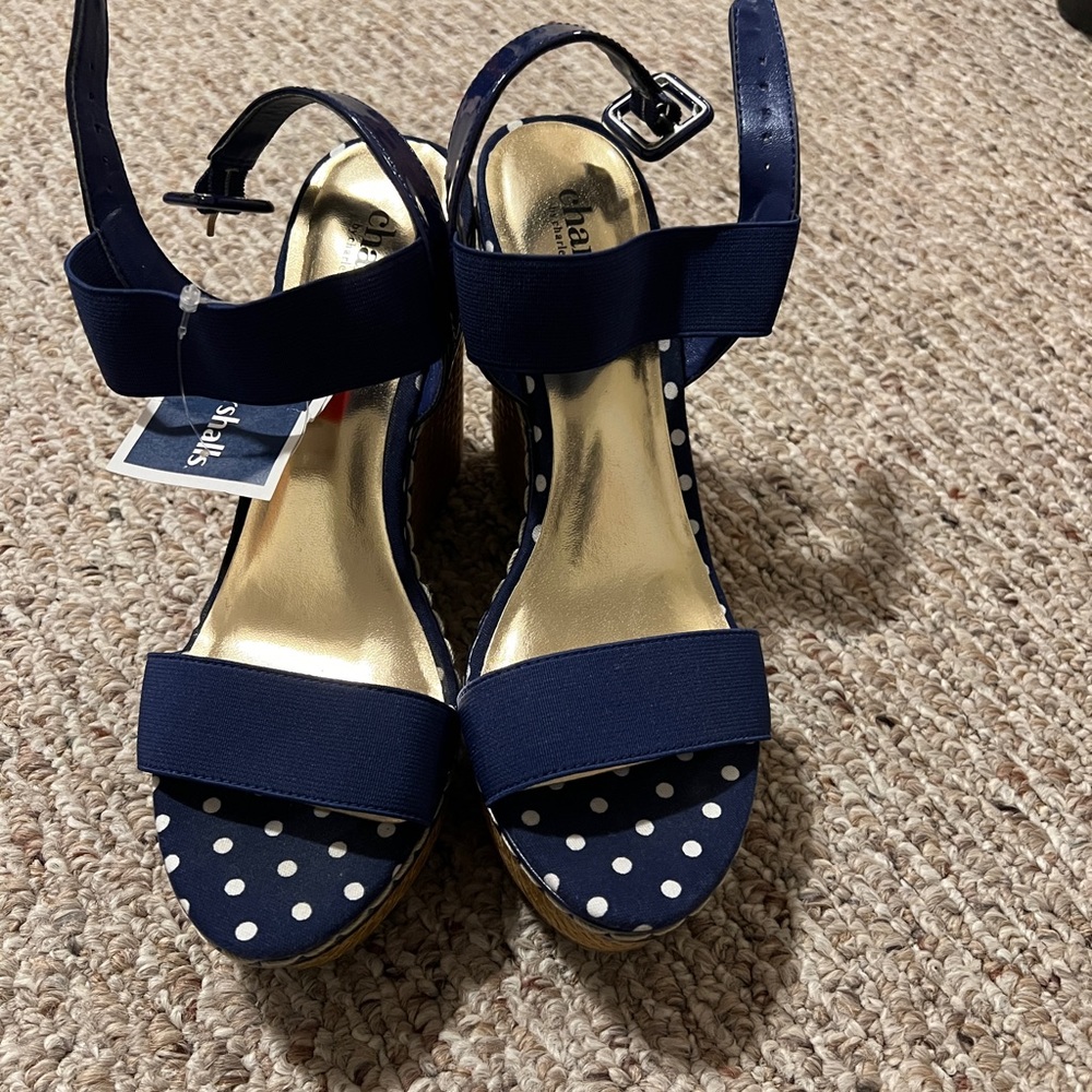 Cute wedge sandal